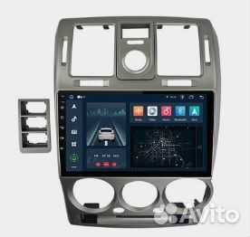 Магнитола Android 2/32 hyundai getz 2002-2011