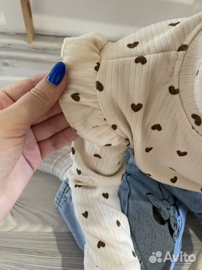 Лонгслив для девочки 98 -140