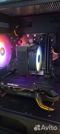 Игровой компьютер ryzen 5 + RTX 2060 + 16Gb озу