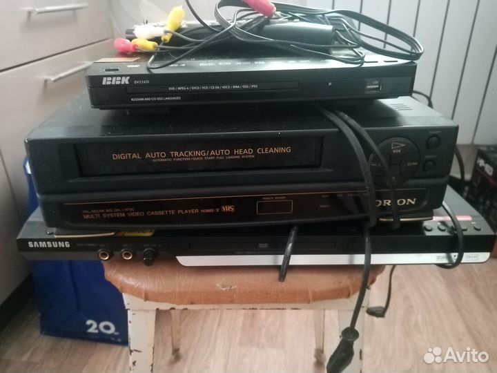 DVD Видеомагнитофон