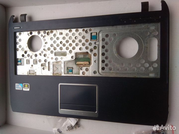 Ноутбук нерабочий DNS TWC-N13M, по запчастям