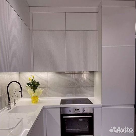 Кухня на заказ с установкой