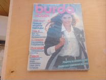 Журналы Burda moden 1988 / 89 с выкройками 8 шт