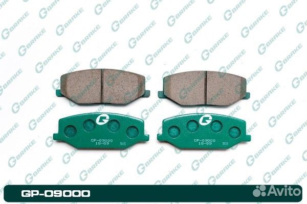 Колодки G-brake GP-09000 GP-09000 G-brake