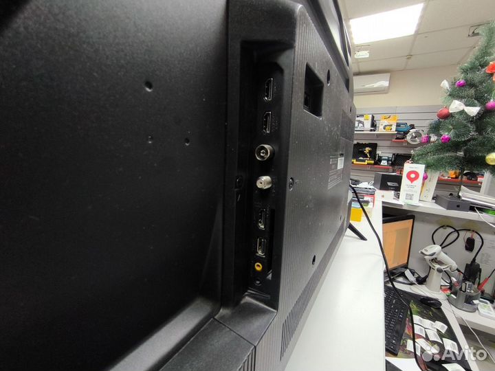 Телевизор TCL 43P637 43