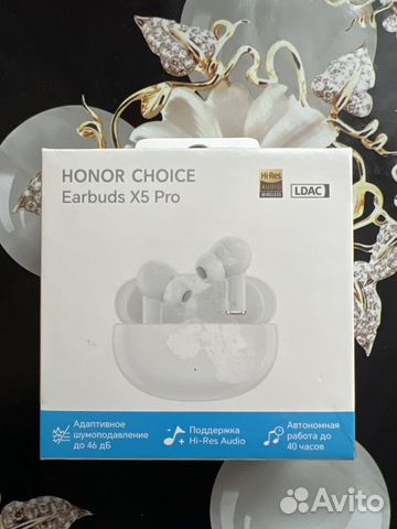Беспроводные наушники honor choice earbuds X5Pro