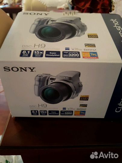 Фотоаппарат sony h9