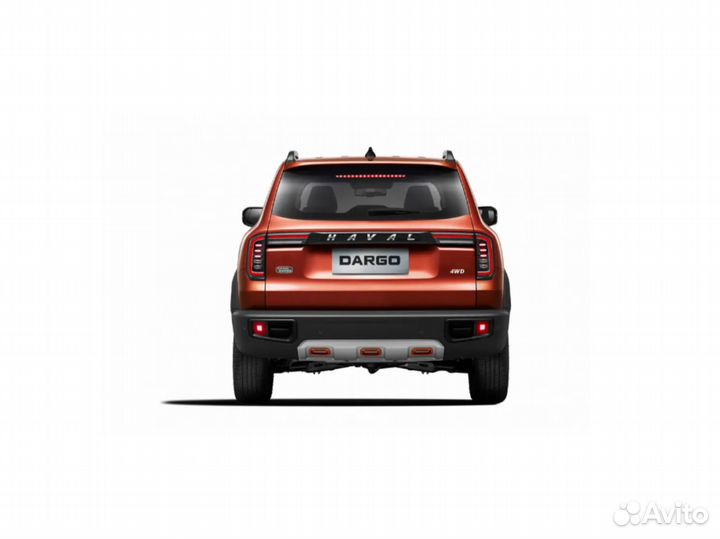 Haval Dargo 2.0 AMT, 2024