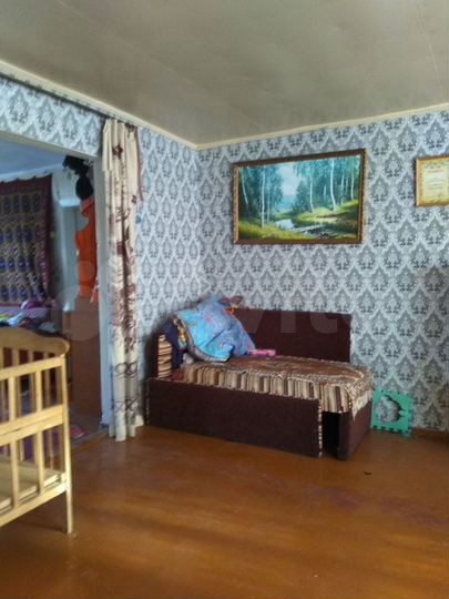 Дом 40,5 м² на участке 63 сот.