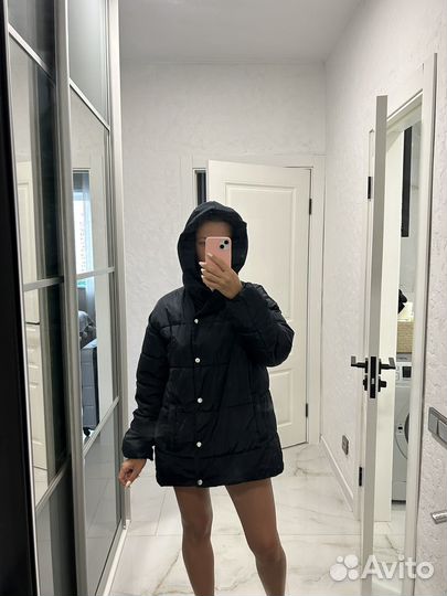 Пуховик женский Stradivarius