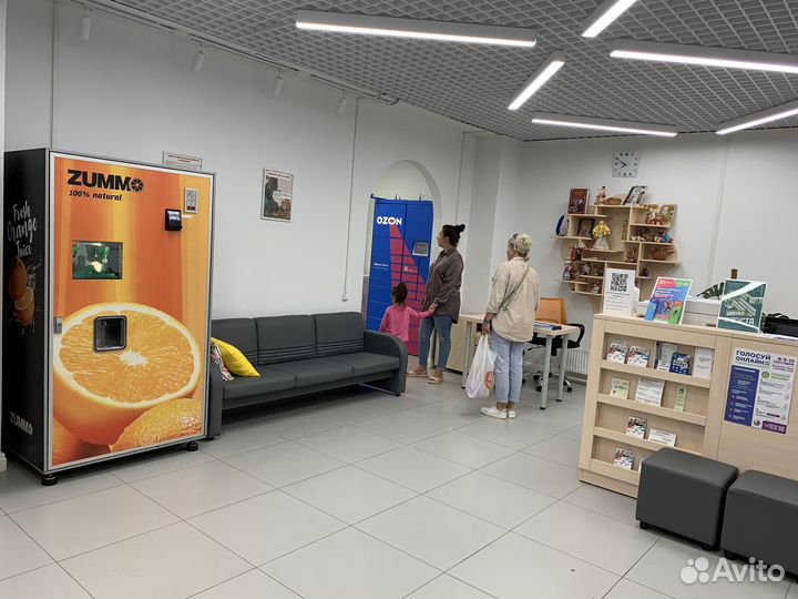 Вендинговые автоматы на прибыльных локациях