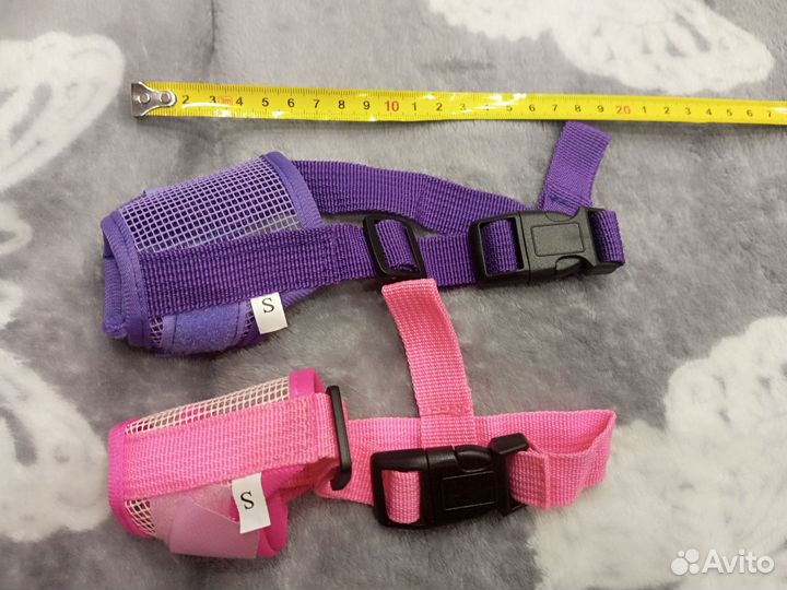 Поводки, шлейки, ошейники, намордники