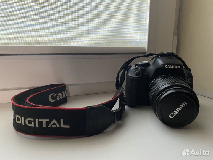 Canon eos 600d с объективом 18—55 mm