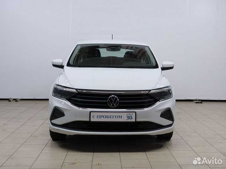 Volkswagen Polo 1.6 AT, 2021, 85 133 км