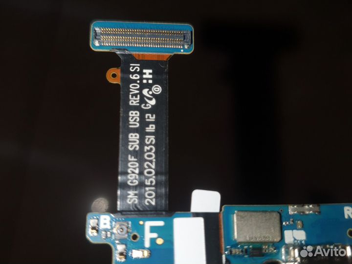 Батарея samsung galaxy s6