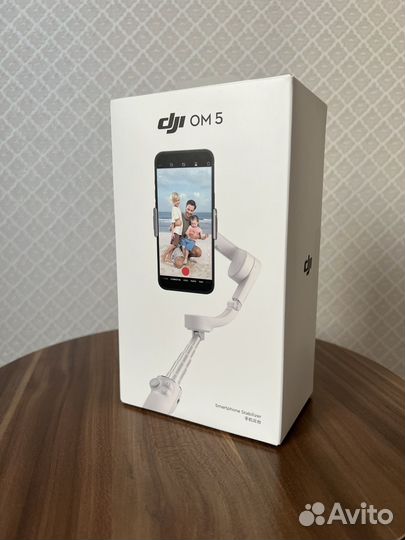 Стабилизатор dji osmo mobile 5