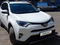 Toyota RAV4 2.0 CVT, 2016, 88 157 км, с пробегом, цена 2 780 000 руб.