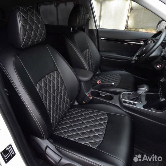 Авточехлы модельные Mitsubishi Outlander -2 3852