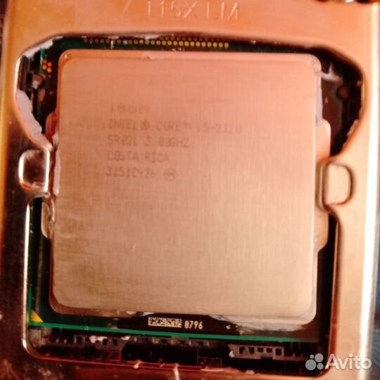 Gigabyte ga-z68p-ds3 + i5 2320