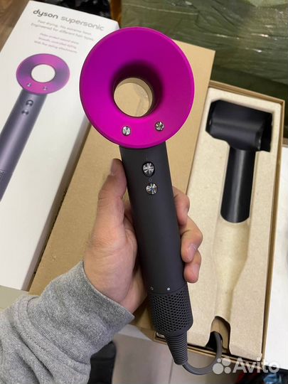Фен Dyson Supersonic «Оригинал» Гарантия