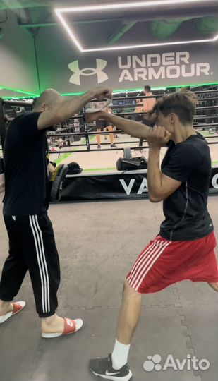 Тренер по боксу