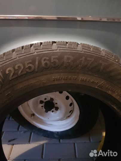 Gislaved NordFrost 100 SUV 225/65 R17