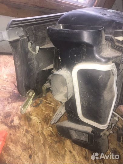 Печка без кондиционера Mercedes 124