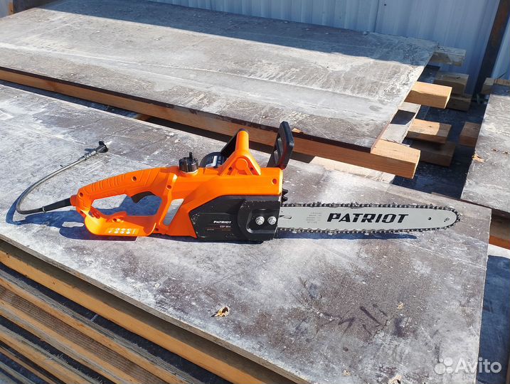 Бензопила электрическая