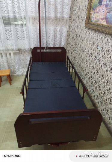 Кровать для лежачих больных