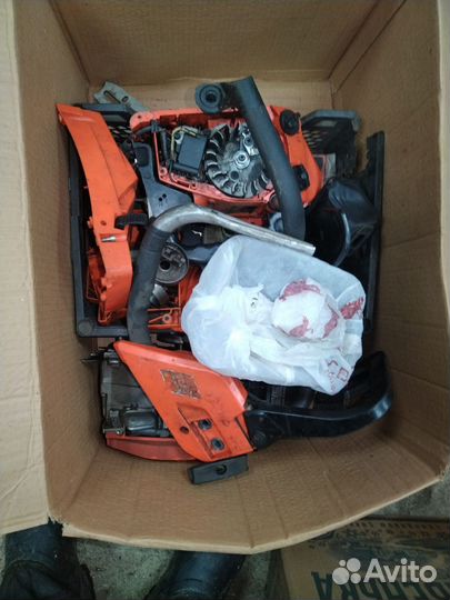 Бензопила на запчасти