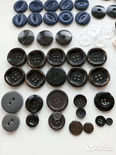 Пуговицы