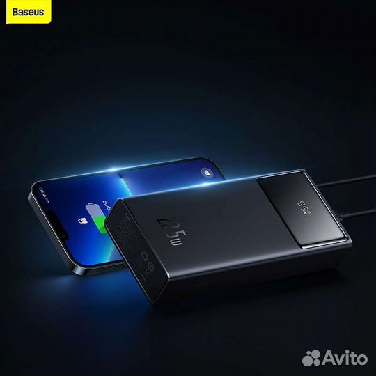 Внешний аккумулятор (powerbank) Baseus