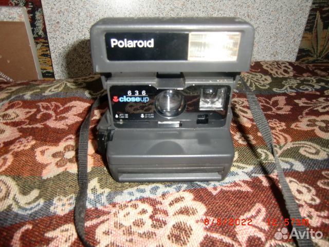 Фотоаппарат Polaroid 636 Instant camera Closeup