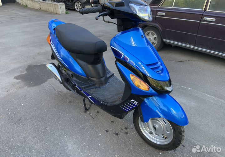 Скутер racer 50 куб.см