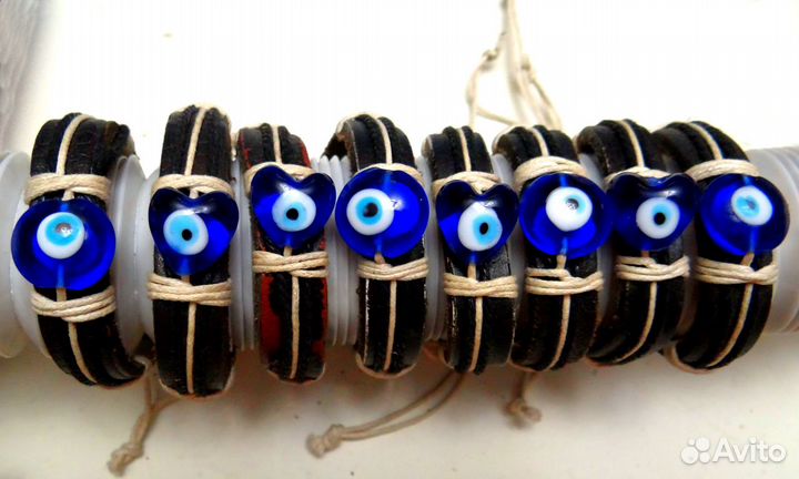 Браслеты разные