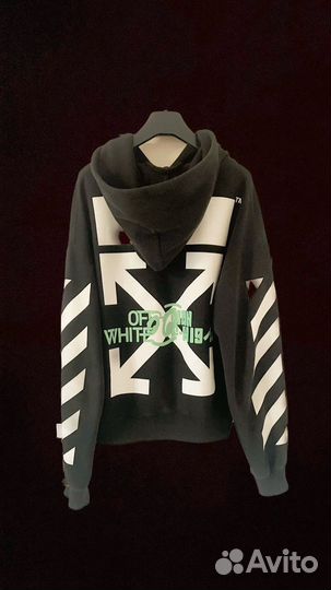 Худи off white