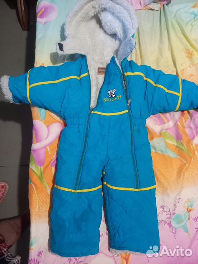 Зимний комбинезон
