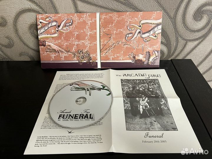Arcade Fire - Funeral cd