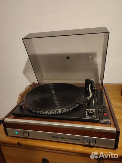 Проигрыватель винила Вега 106 Unitra G-602 Hi-Fi