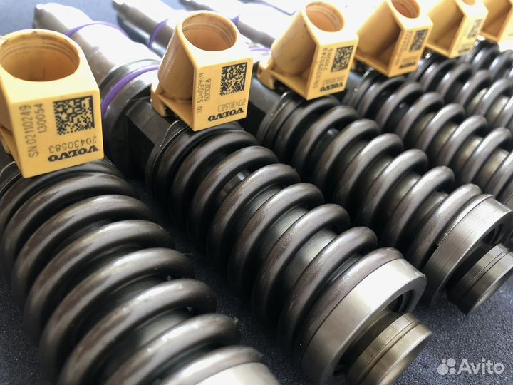 Насос-форсунки volvo