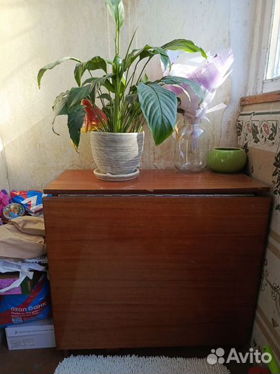 Стол тумба раскладной бу