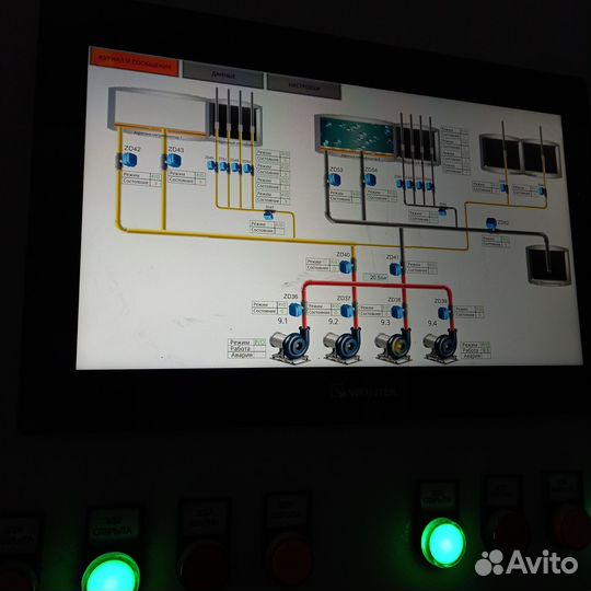 Программирование плк, HMI, Scada