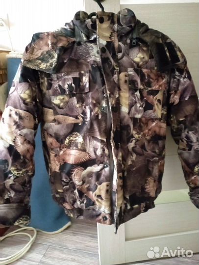 Зимний костюм