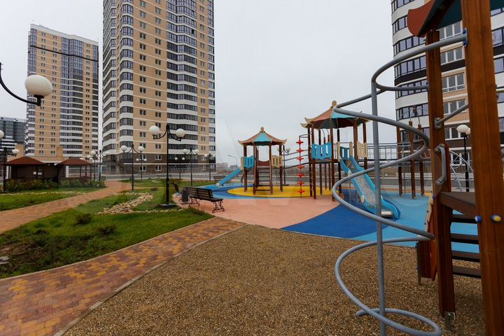 Квартира-студия, 26,6 м², 17/24 эт.