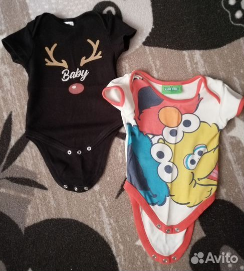 Вещи пакетом на мальчика 68-80