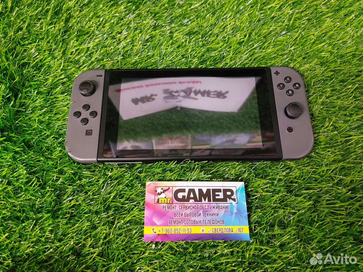 Nintendo switch rev.2 128 Gb
