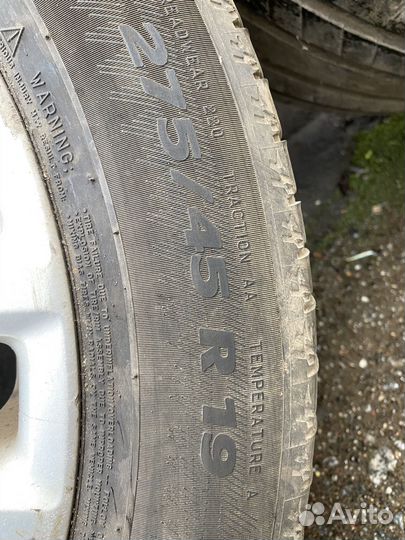 Michelin 4X4 A/T 275/45 R19 108Y