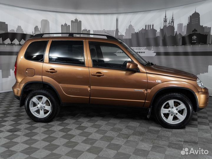 Chevrolet Niva 1.7 МТ, 2017, 101 105 км