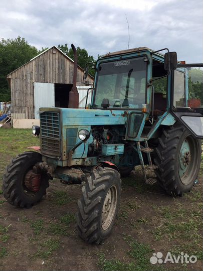 Чистка снега Мтз-82 со щеткой и другие услуги