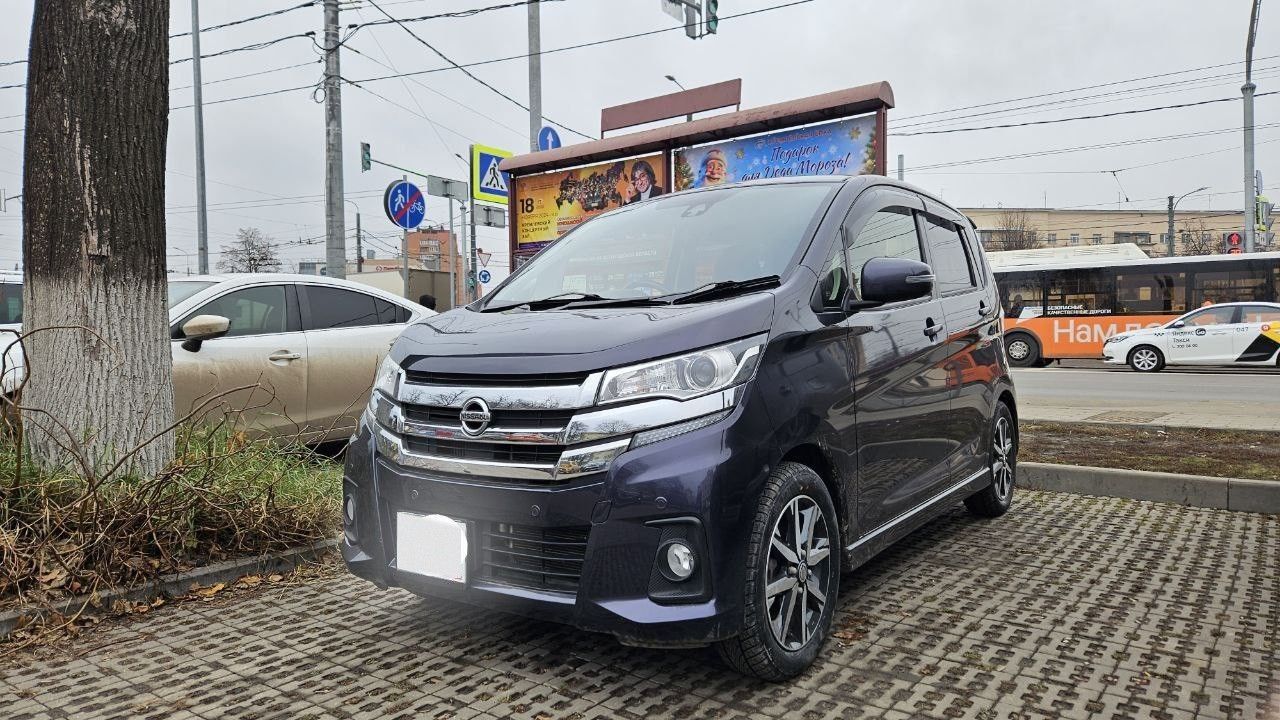 Nissan Dayz: фото из отзыва